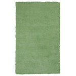 KAS - KAS Bliss 1578 Shag Shag Rug, Spearmint Green, 8'0"x11'0" - The elegant, hand-made shag area rugs of the Bliss collection will add comfort and luxury to any room. Made of a Poly-acrylic blend, these rugs blend subtle shades for an elegant look. The KS Bliss rug collection is constructed using unique techniques developed by KS to create long-lasting high-quality rugs in colors that compliment today's lifestyles. Select from a range of colors and rectangular sizes.