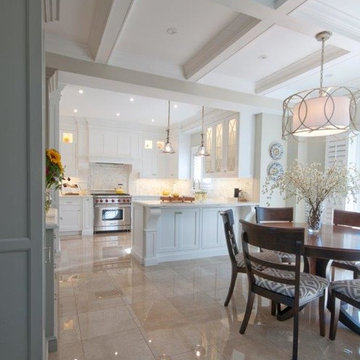 Classically Warm Woodbridge Renovation