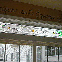Crossridge - Stained Glass Panels
