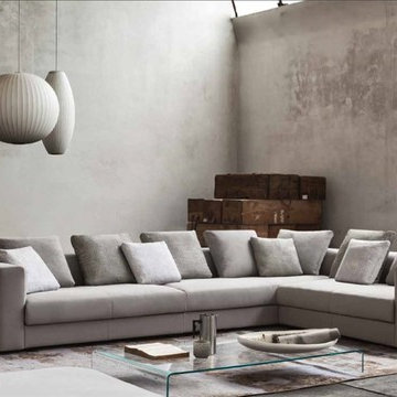 Gurian - Party Sectional or Sofa