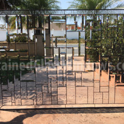 Geometric and Clear Beveled Glass - Products