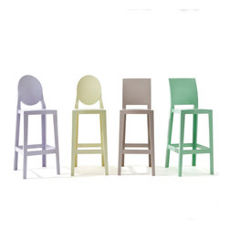 Kartell - Kartell One More, One More Please Stool (Set of 2) - Footstools And Ottomans