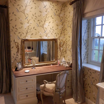 Dressing room Yorkshire