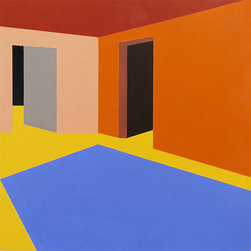 Scene 83 by Martha Hughes - Artwork