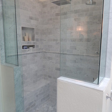 Carrara Master Bath