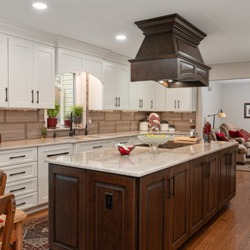 Transitional Kitchen Remodel White Hall, MD