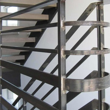 Project #21 | Industrial Stairs