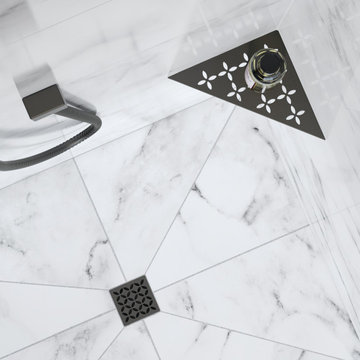 On TREND, Matte Black Shower Finishes