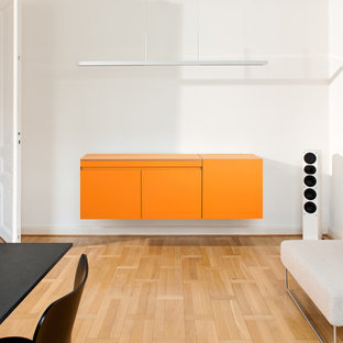 Living Kitchen Open in Pink/Orange