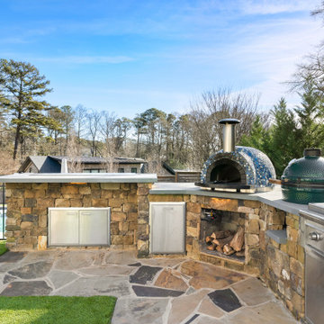 Grill, Gather, Repeat: Your Dream Outdoor Kitchen