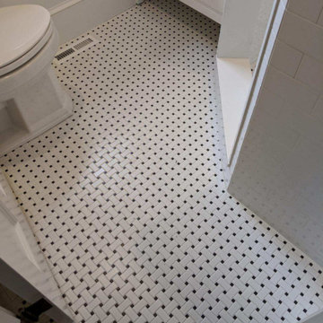 Transitional Guest Bathroom Remodel