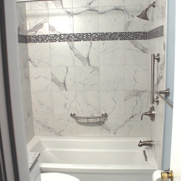Classic: Marbleized Porcelain Tile