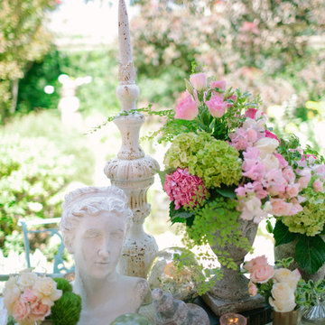 Outdoor Dinner Party