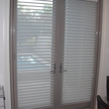 Manual Retractable Screens for French Doors