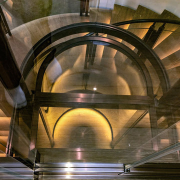 Glass Residental Elevator