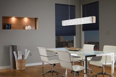 Trendy dining room photo in Other