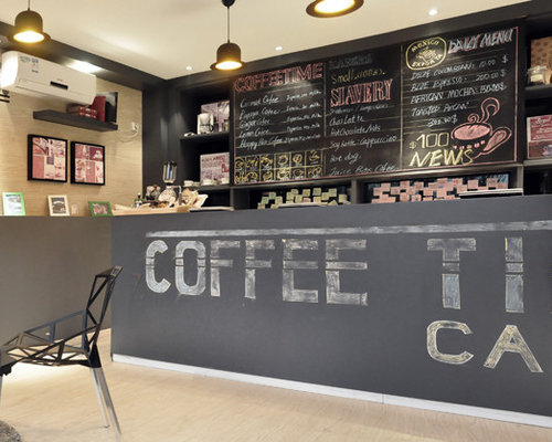 design cafe rustic Shop Home Decor Coffee Design Ideas, Remodel and Pictures,