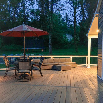 Wraparound Deck