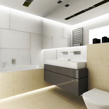 Bathroom Concrete ConcreAte Pure (white)
