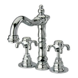 Latoscana Ornellaia 4" Mini-Widespread Lavatory Faucet 7" - Bathroom Faucets And Showerheads
