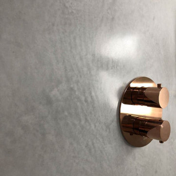 Plaster Bathroom Finishes
