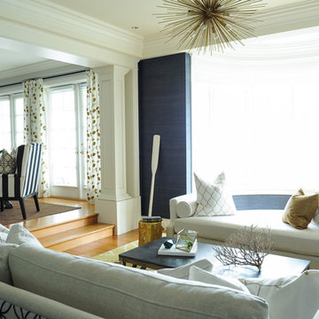 West Vancouver Home Renovation - Living Room