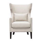 Berkley Club Chair, Oatmeal