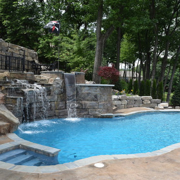Outdoor Adventure Swimming Pool {LW}