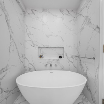 Kitchen and Three Bathroom Remodel in Battery Park
