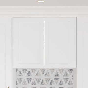White Shaker Kitchen Gallery