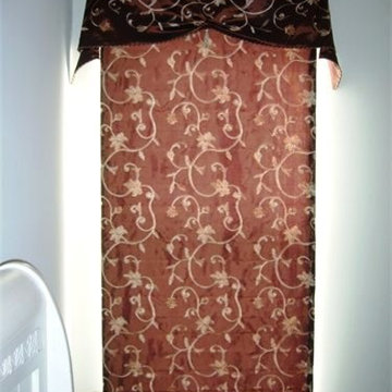 Roman shades
