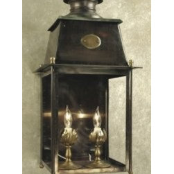 Avignon Station Wall Lantern - Handscrafted Lighting - Wall Sconces