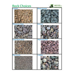Common Materials - Outdoor Products