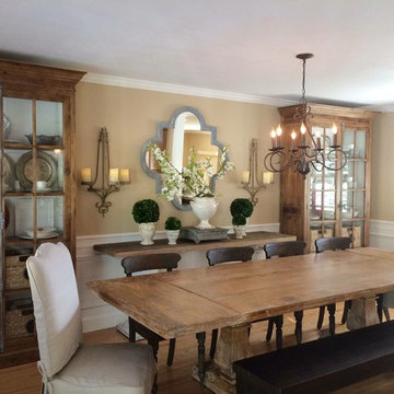 Transitional Dining Room