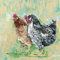 The Mr. and Mrs. - Sold - Paintings