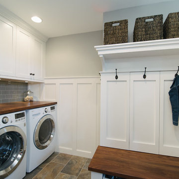 SM Mudroom & Laundry Room