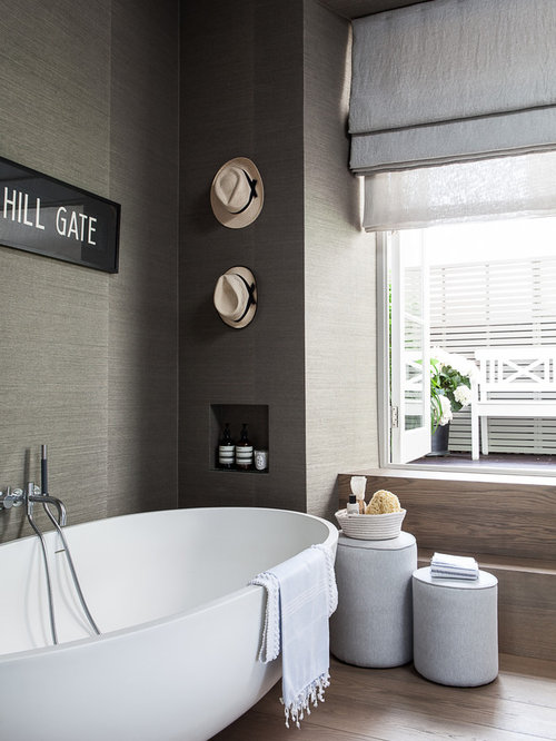 Best Stand Alone Tub Design Ideas And Remodel Pictures Houzz