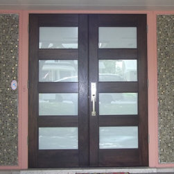 Contemporary Rubi Doors - Front Doors