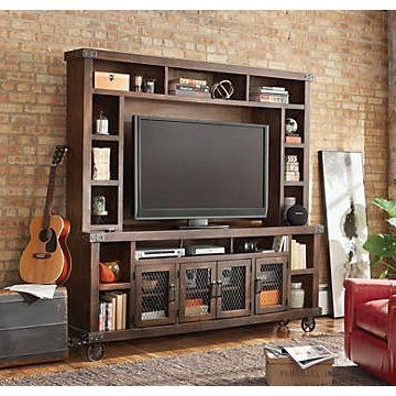 Urban Industrial Family Room