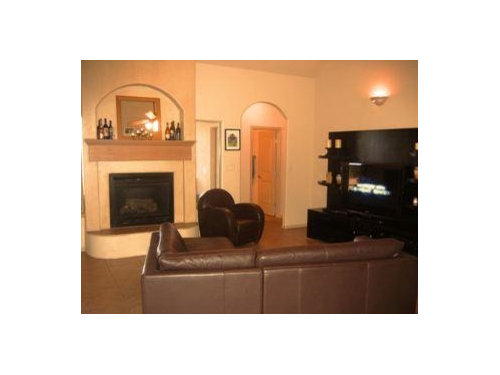 Replacing Fireplace With French Doors