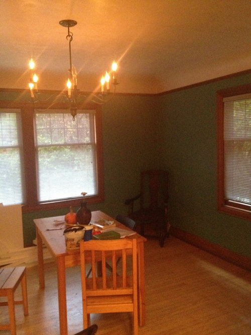 Need rug for dining room with teal walls