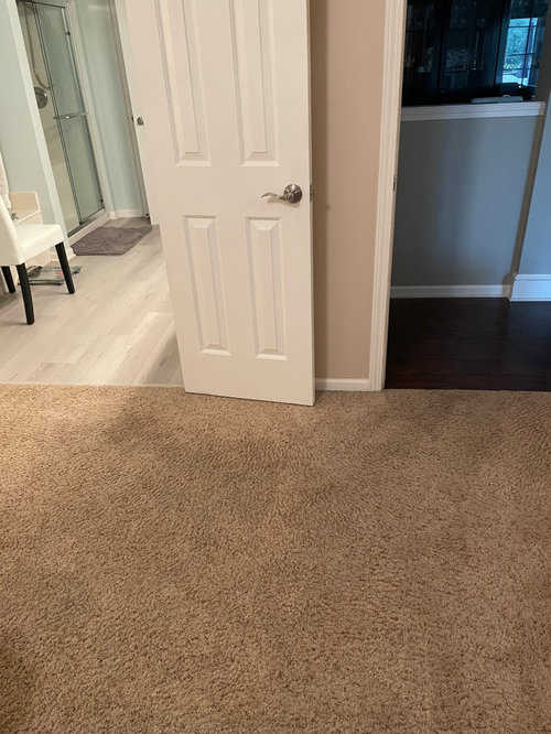 Carpet vs wood?