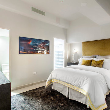 Beautiful Bed Spaces - Aaron Stewart Home Collaboration