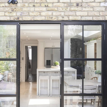 Chalk White Kitchen in London