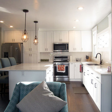 Remodel in Golden Heights San Diego