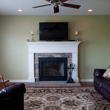 fireplace