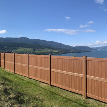 Color Vinyl- Mocha Walnut