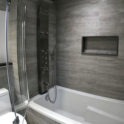 Private Residence bathroom remodel project - Products