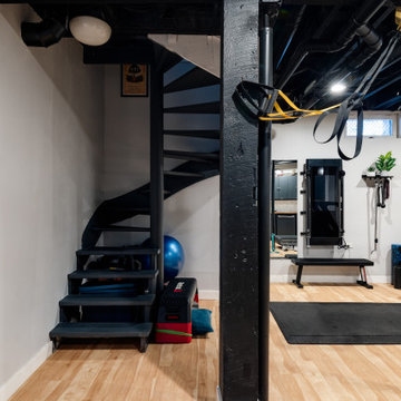 Structural Victorian Remodel: Bridging Two Levels