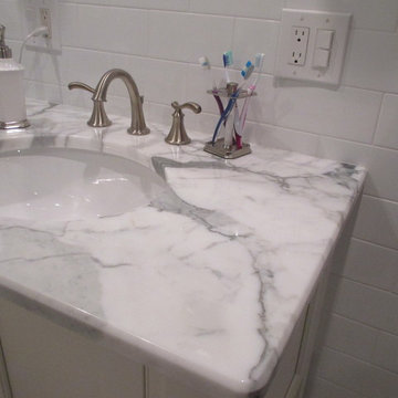 Classic subway tile bathroom